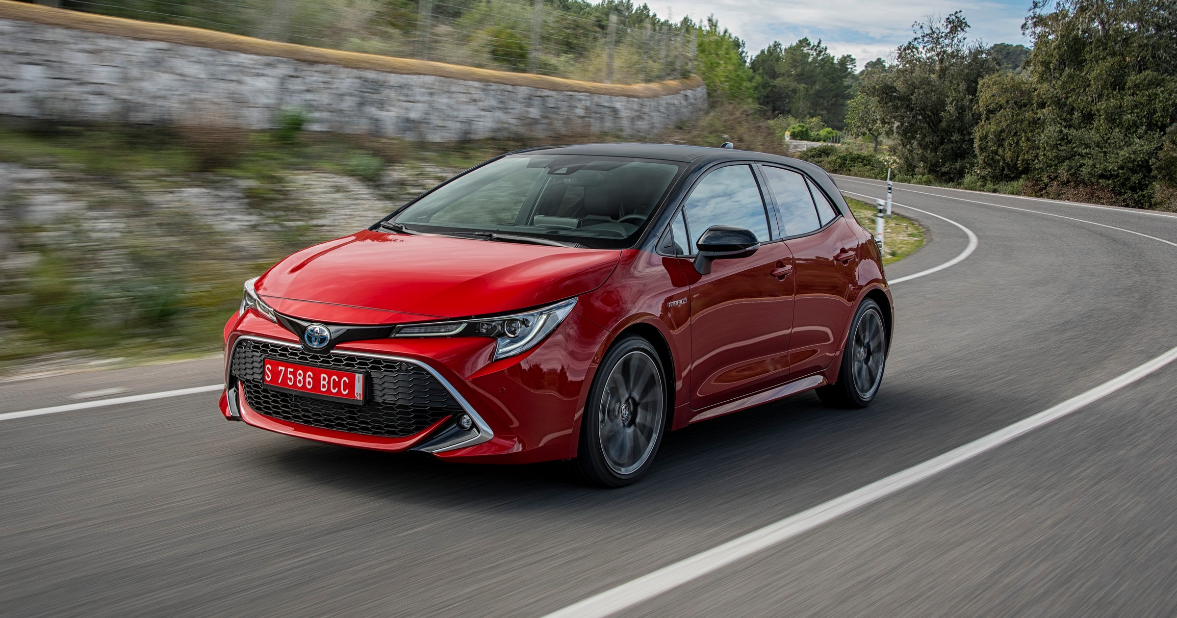 Toyota Corolla hatchback 2.0 Hybrid 2019