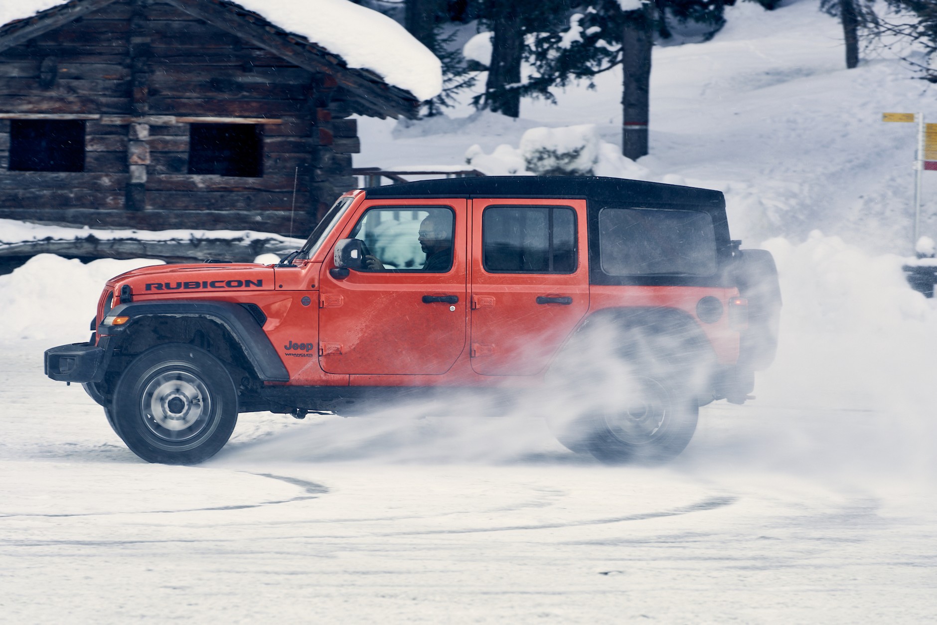 Jeep Winter Experience