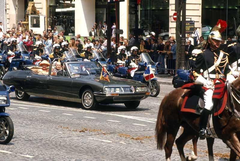 Citroën SM – francuskie Maserati