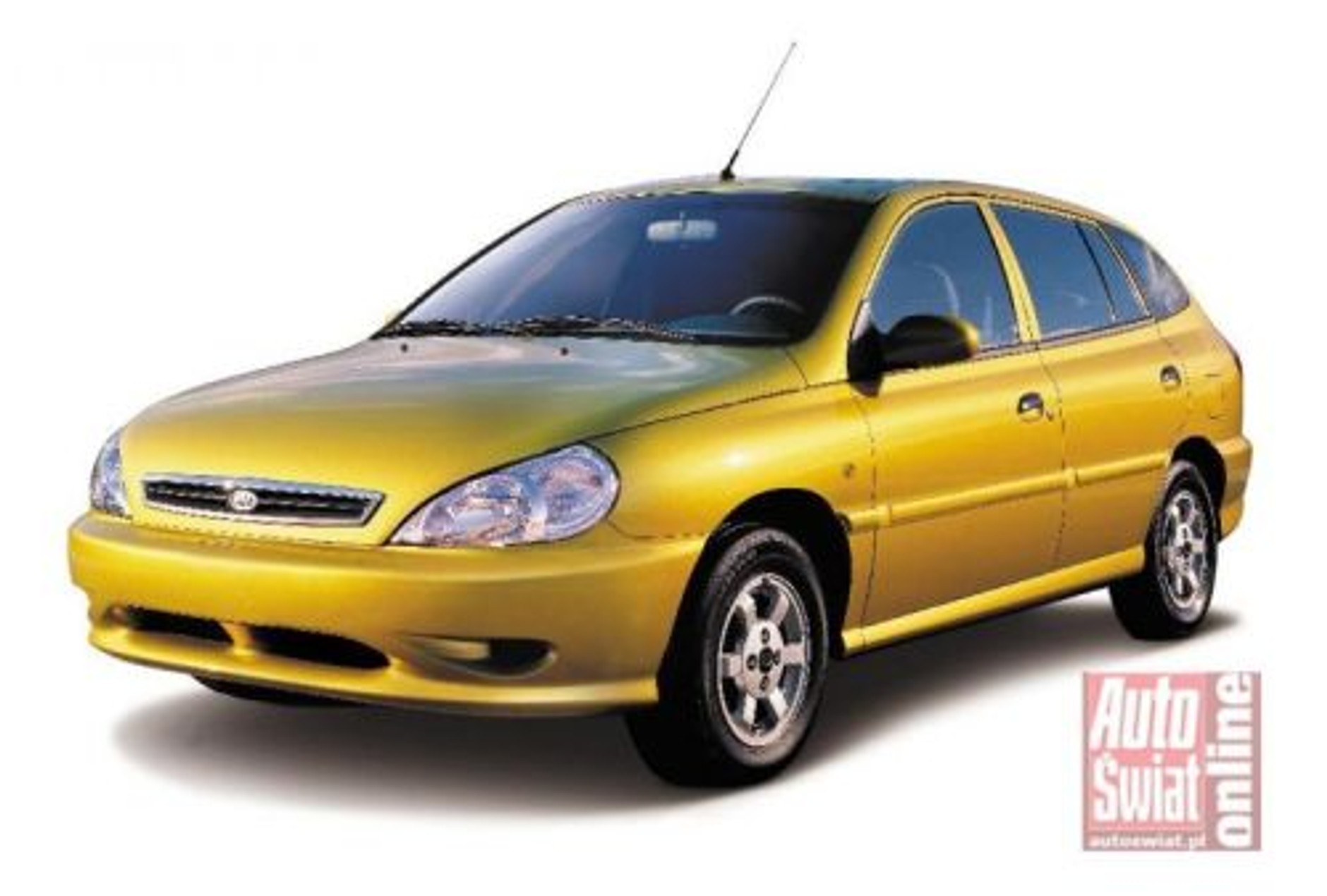 Kia Rio, Mazda 323 F - Krok do przodu