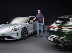 Porsche Taycan po liftingu. Podobny do poprzednika, ale to zupełnie nowa jakość