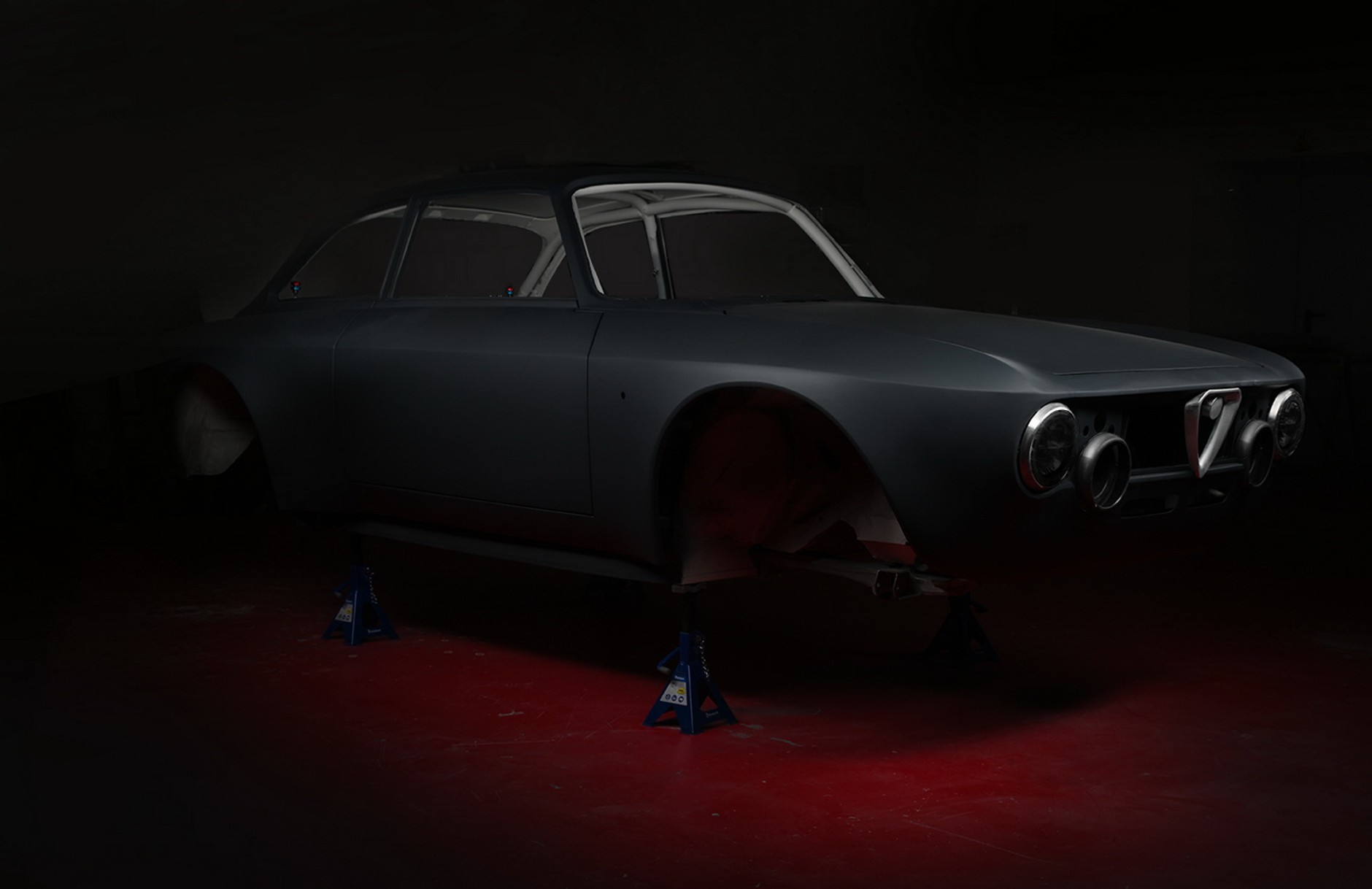 Alfa Romeo Giulia GT Junior w elektrycznym wydaniu