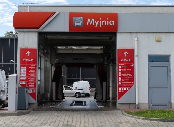 Pan Andrzej chciał skorzystać z myjni. Takiego prezentu się nie spodziewał