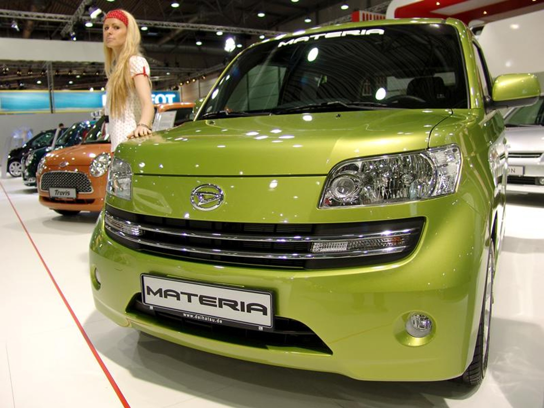 AMI/AMITEC 2007: Daihatsu Materia - kompaktowy van za 14,5 tys. euro.