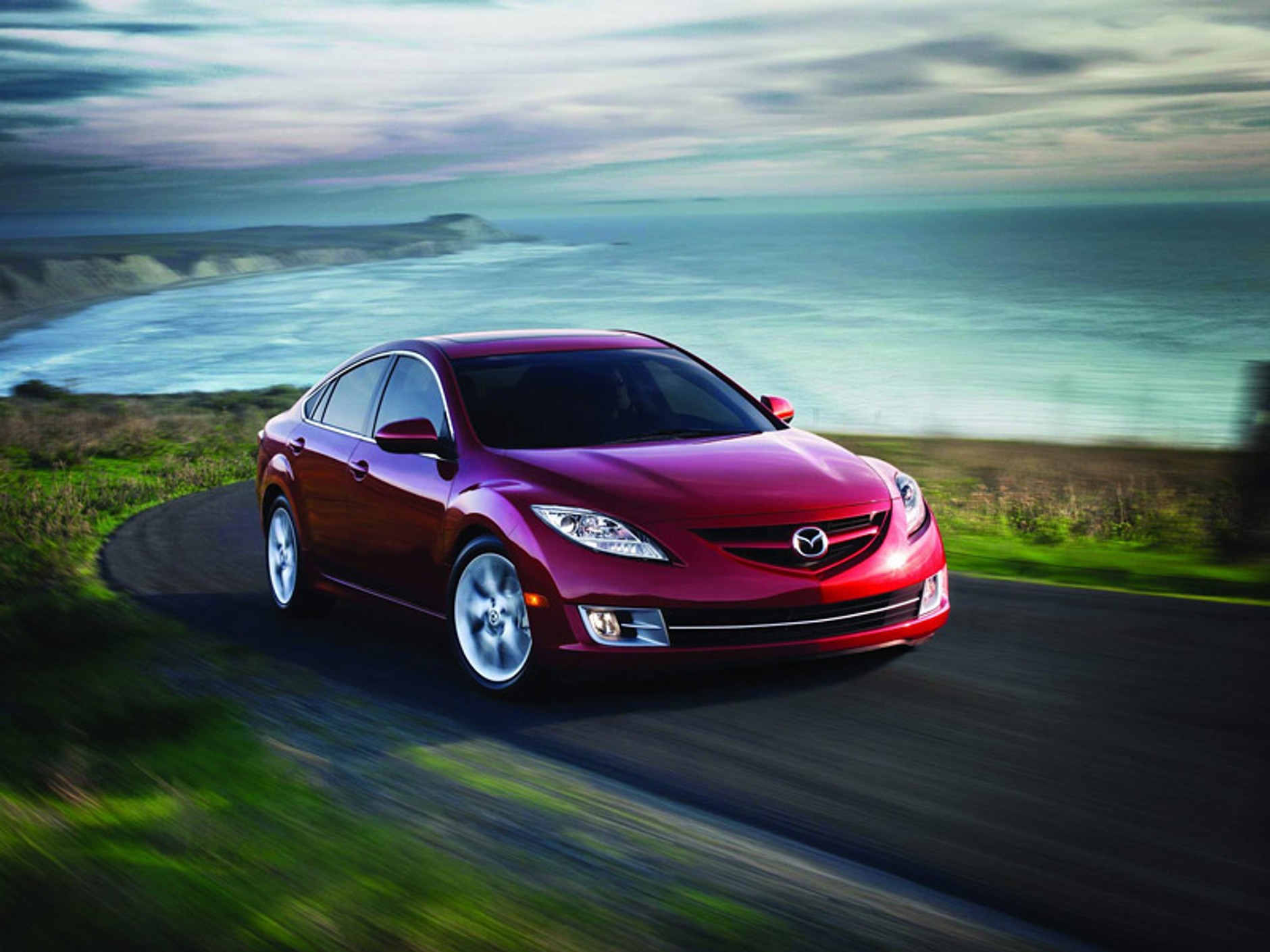 Mazda 6 w USA: tylko w wersji sedan, ale z silnikiem 3,7 V6 (272 KM)