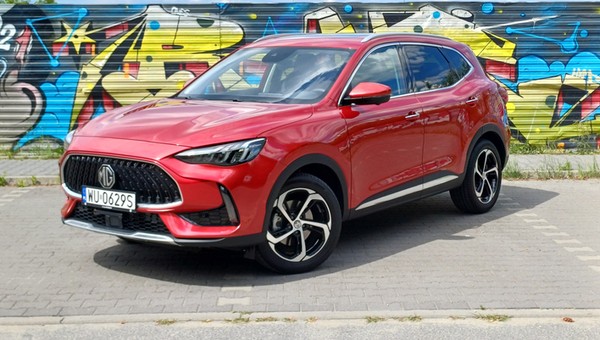 MG HS. Podczas testu ciągle ktoś mnie pytał, jak się nim jeździ