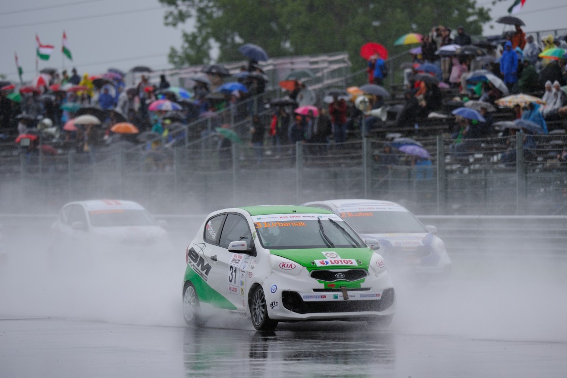 I runda Kia Lotos Race 2014