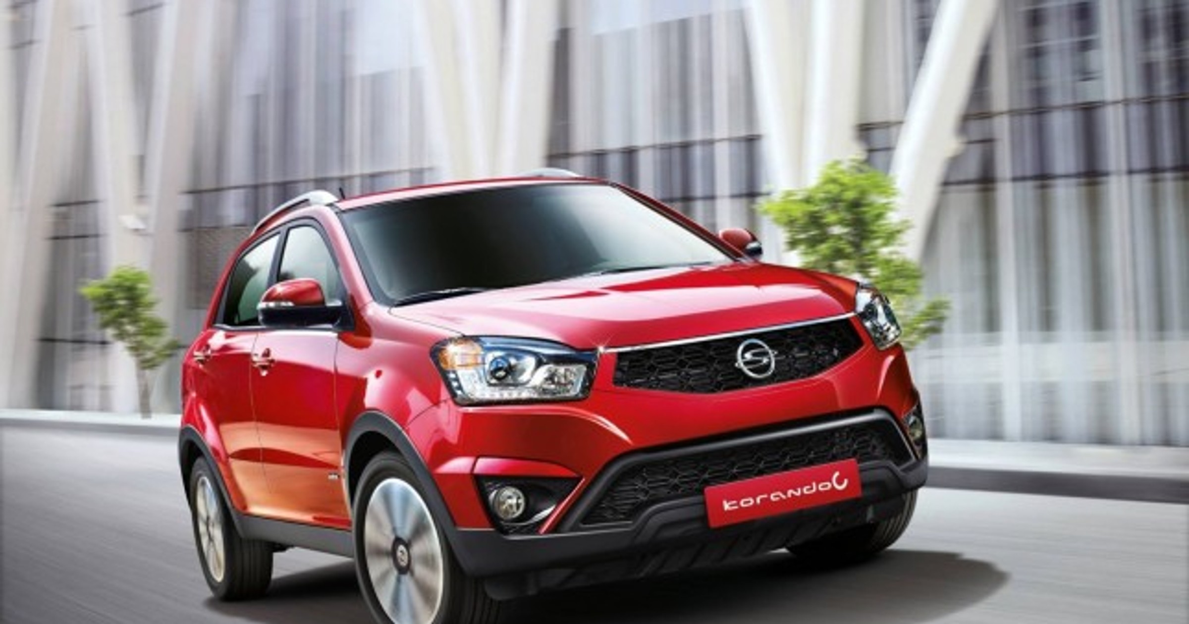 SsangYong Korando