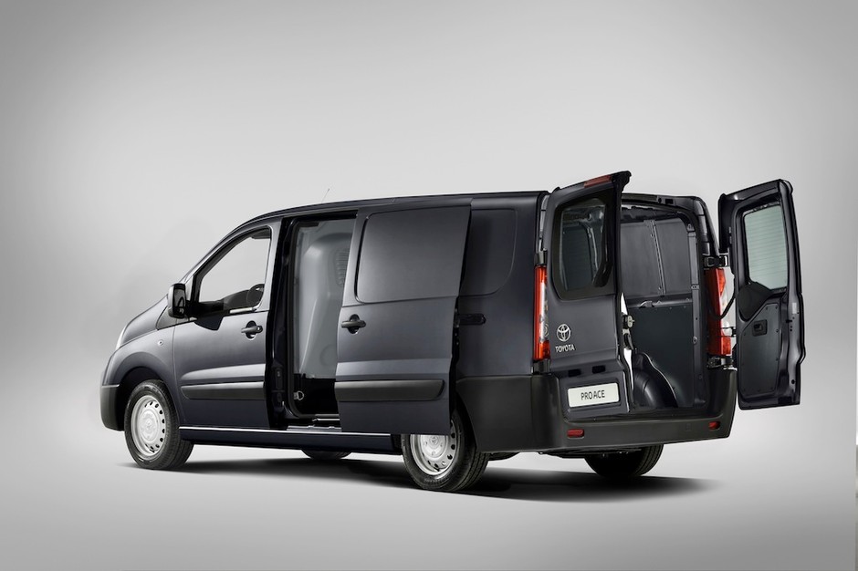Dostawcza Toyota ProAce od PSA