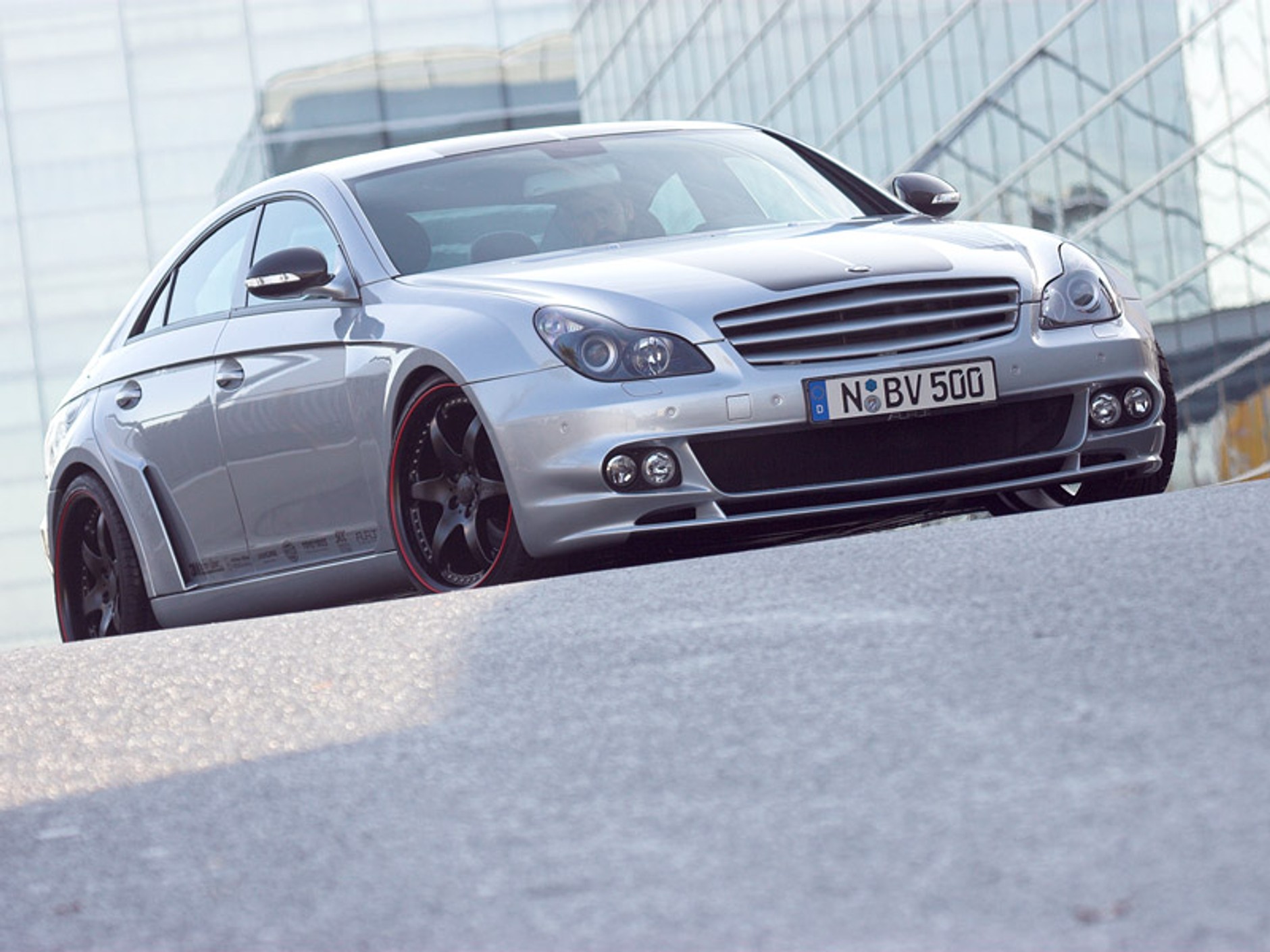 IAA Frankfurt 2007: A. R. T. Tuning GTR 374 – trochę inne CLS 350