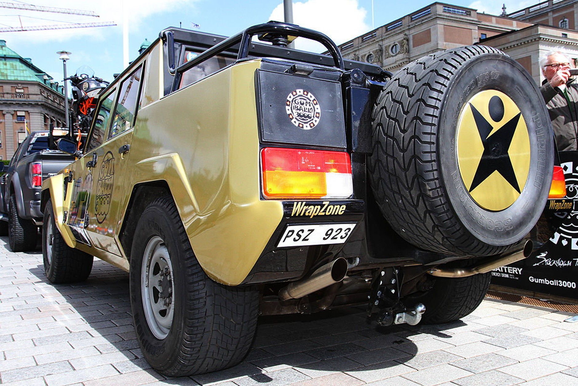 Gumball 3000 do Las Vegas