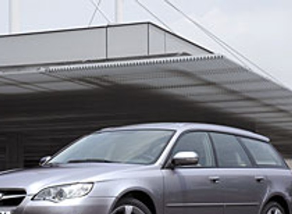 Subaru Legacy z nowym turbodieslem