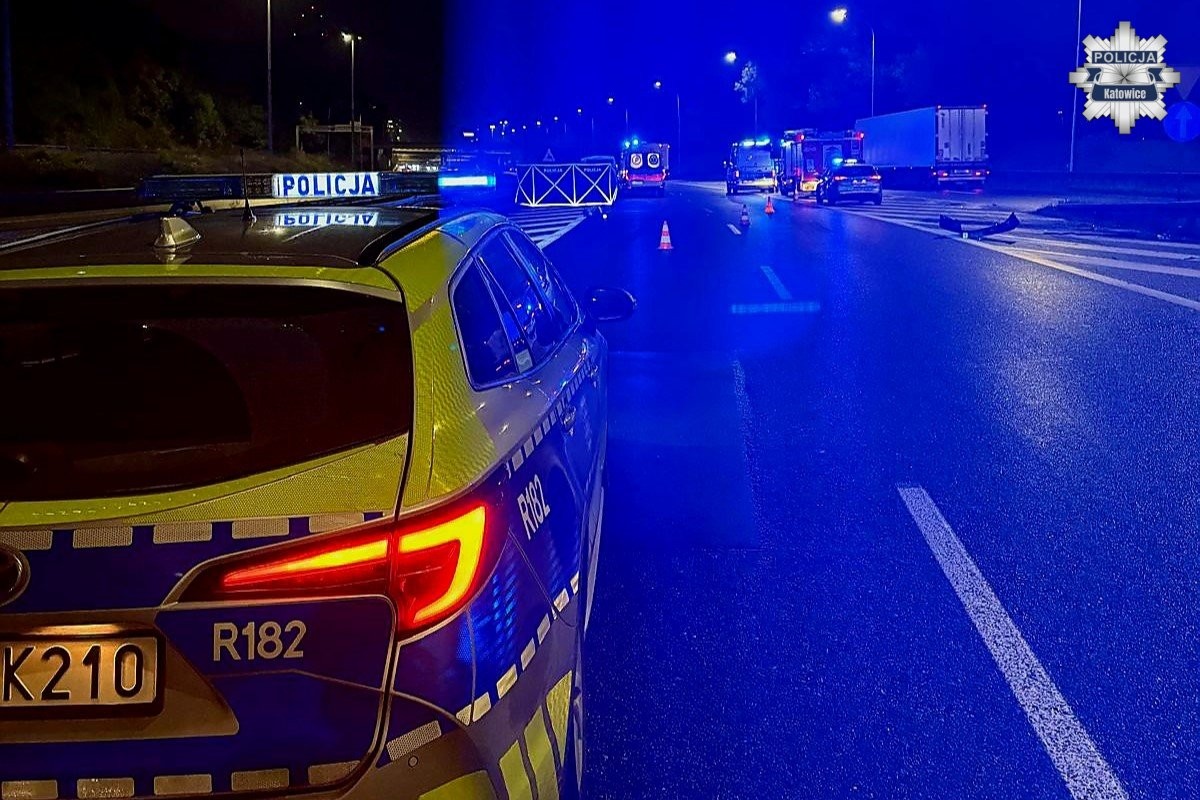 Tragiczny wypadek na A4