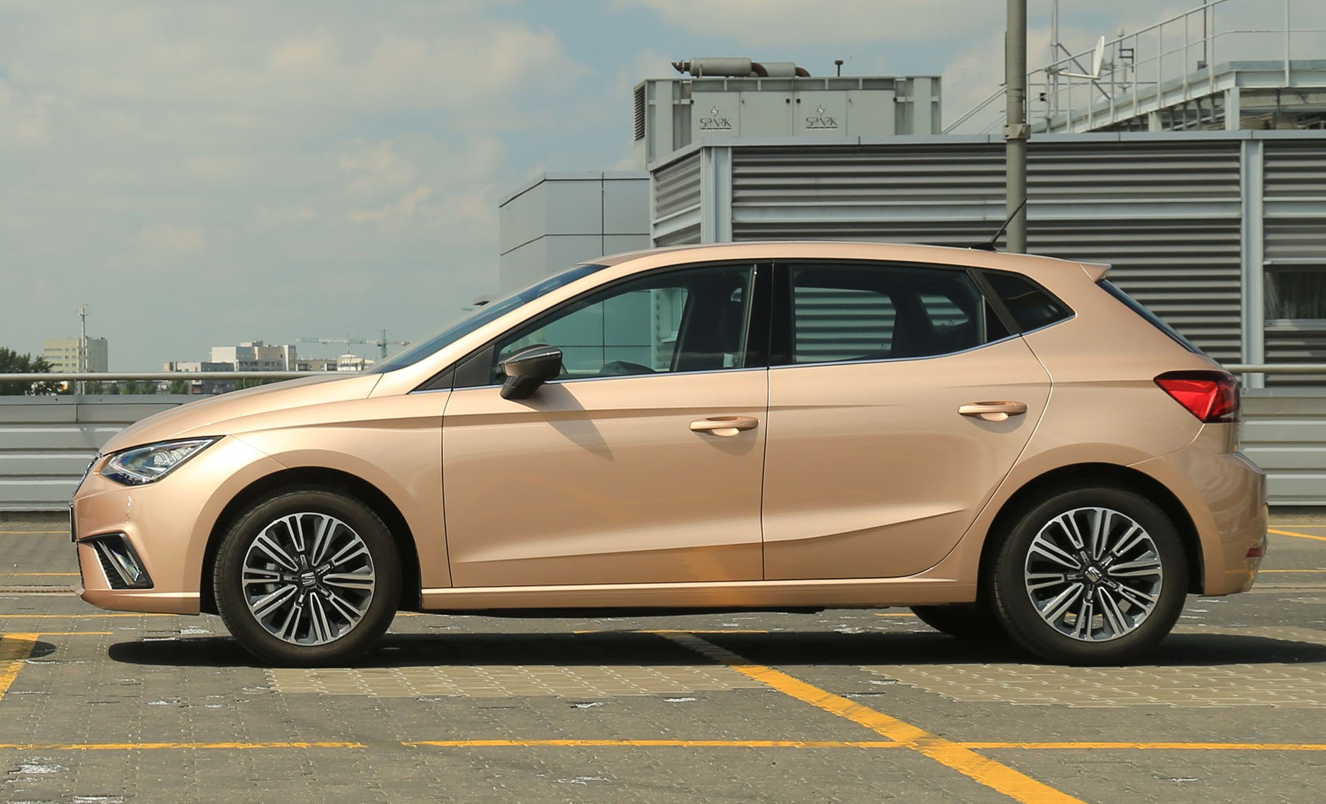 Seat Ibiza kontra Suzuki Swift - oba z miasta, ale z różnych dzielnic