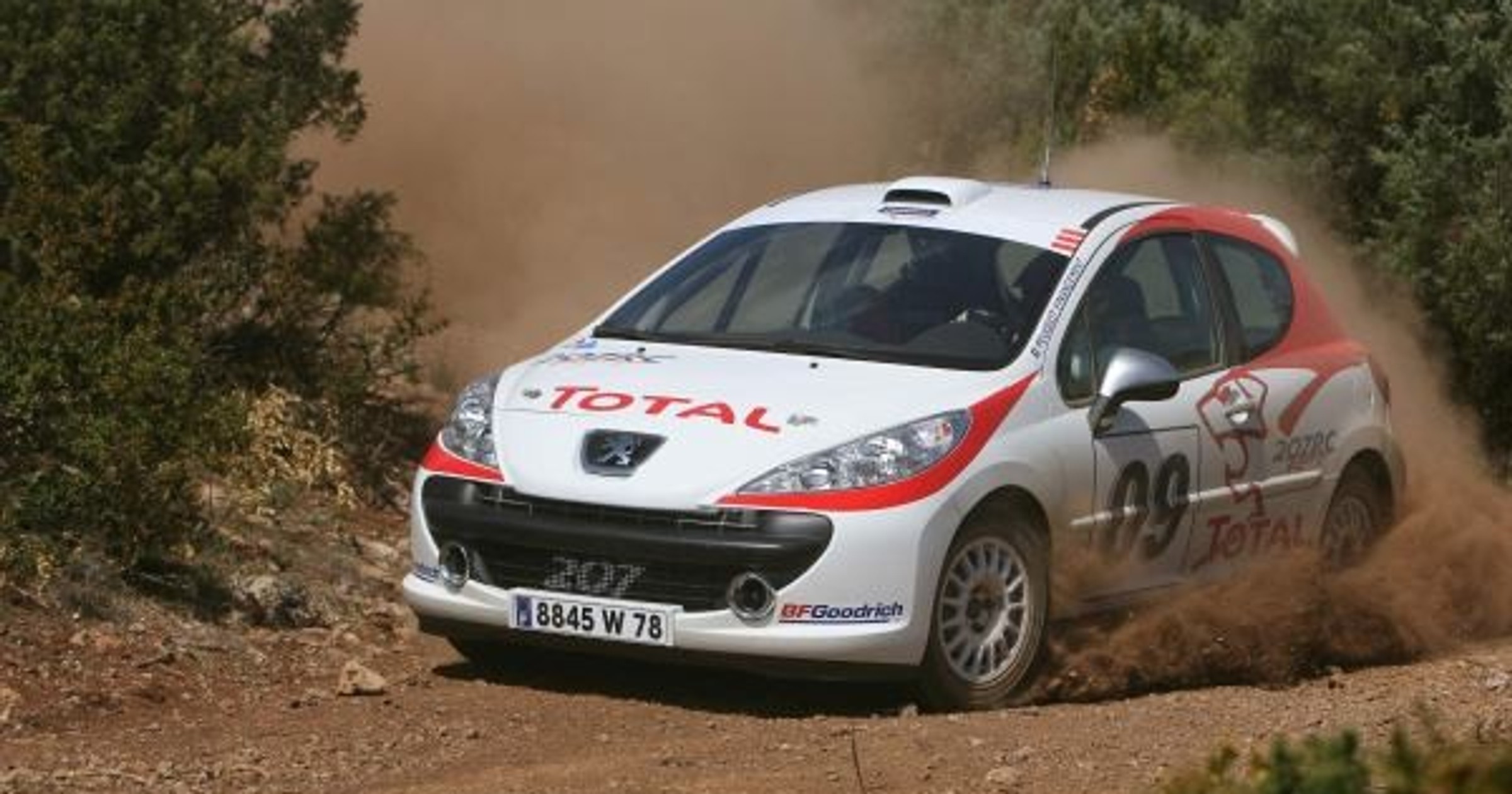 Peugeot 207 RC Rallye