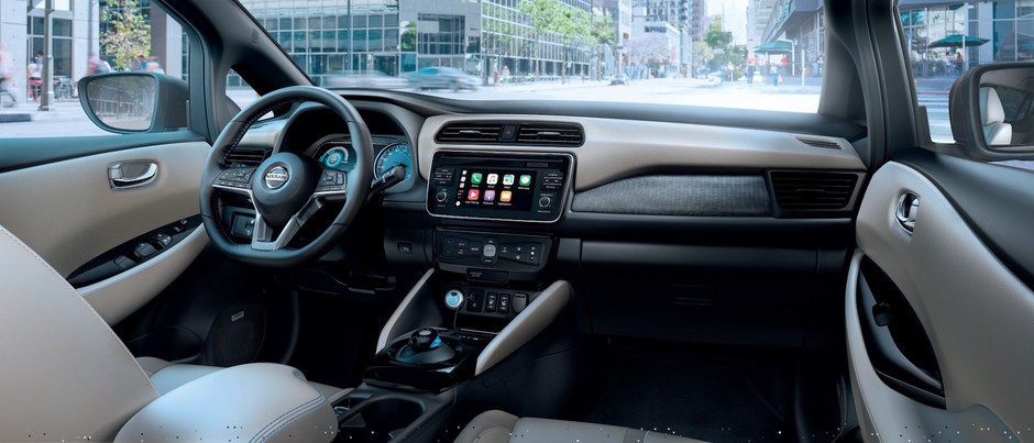 Nowy Nissan Leaf
