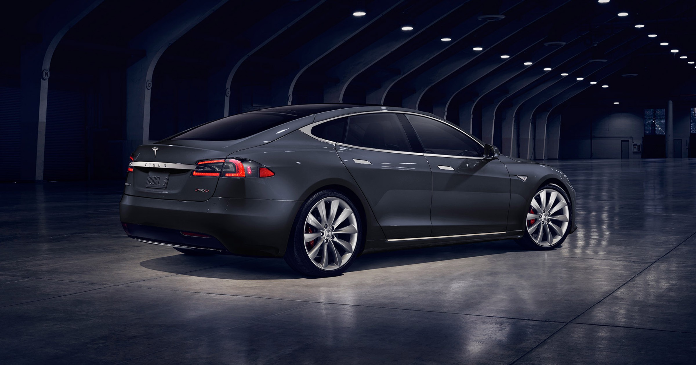 Tesla Model S - zdjęcie poglądowe