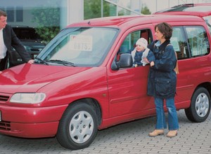 Citroën Berlingo i Peugeot Partner - Niedoceniony van rodzinny