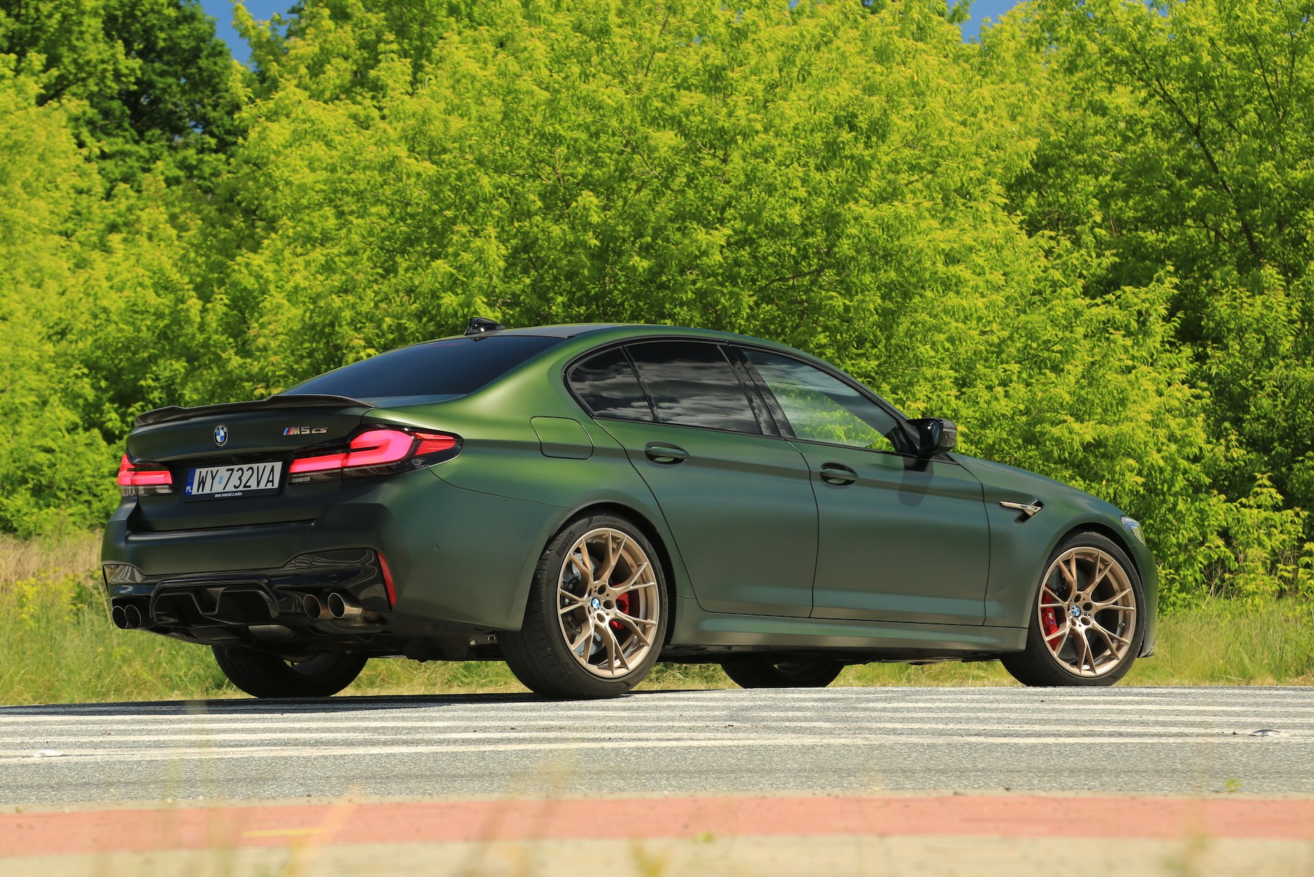 BMW M5 CS F90 2021