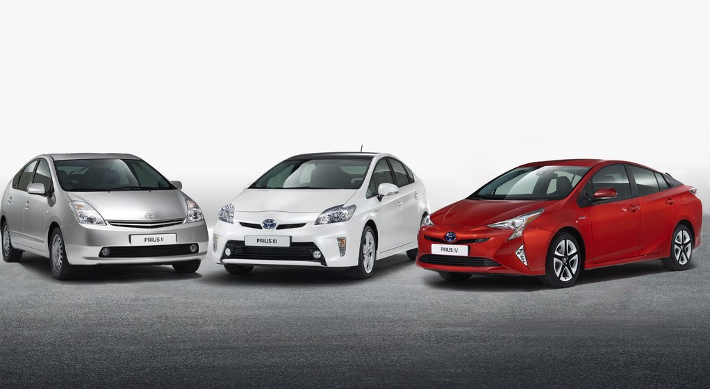 Toyota Prius historia