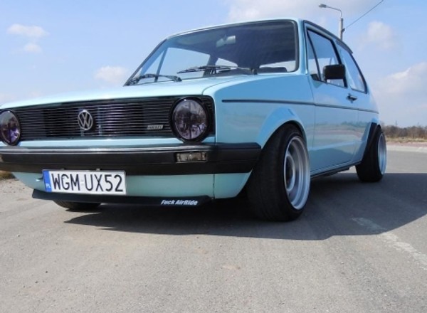 Golf Mk1: rozebrany do ostatniej śrubki