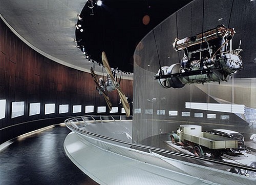 Nowe muzeum Mercedesa