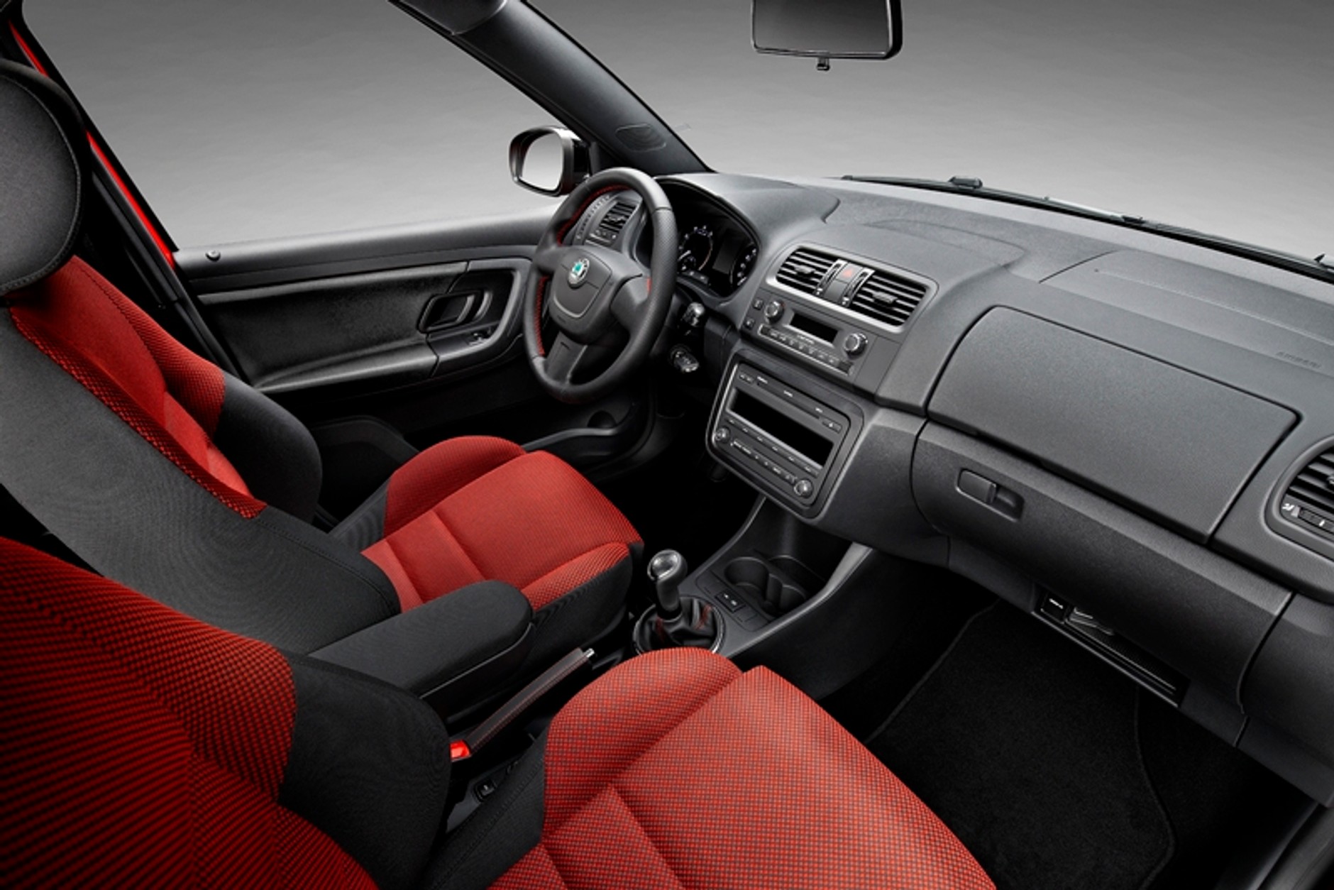 Smakowita Skoda Fabia z odrobiną pieprzu