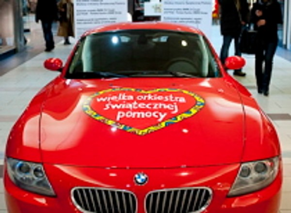 WOŚP 2010: kolekcjonerski egzemplarz BMW Z4 Coupé na licytację