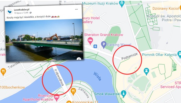 W tym miejscu doszło do tragicznego wypadku Krakowie. Chcą zmian w newralgicznym punkcie