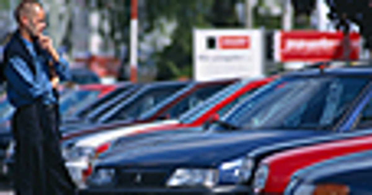 Citroen ZX 1.9 D - Awaryjne podwozie