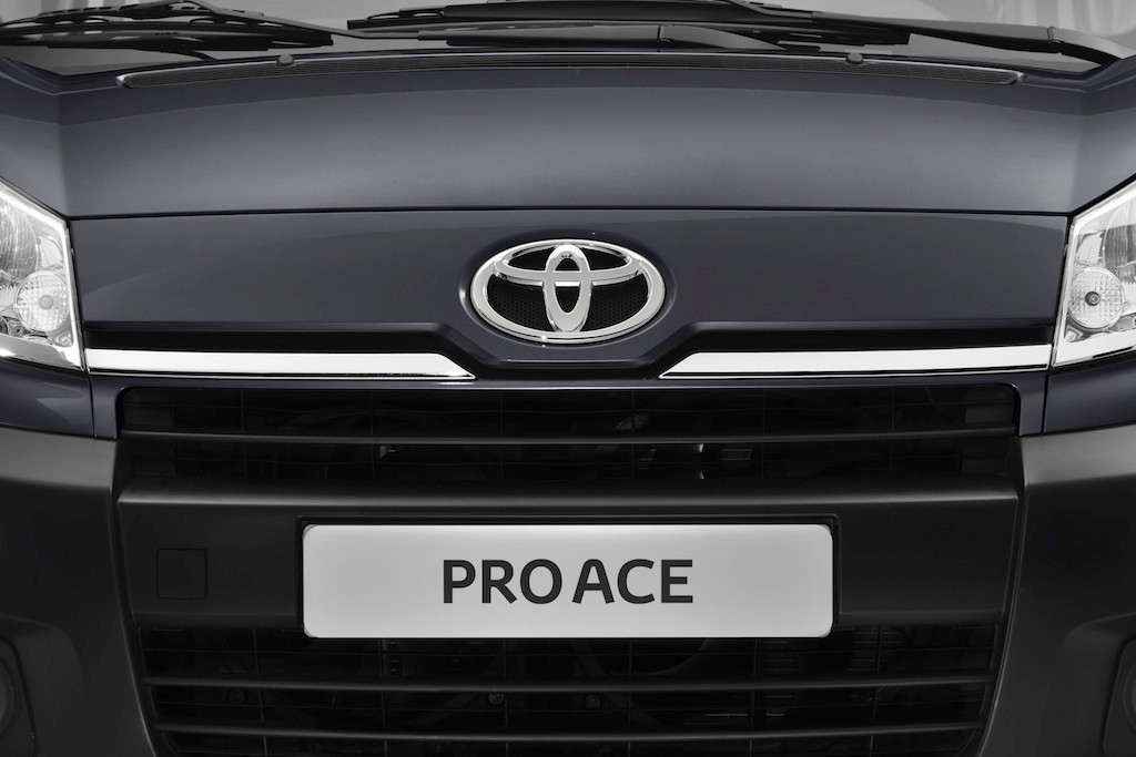 Dostawcza Toyota ProAce od PSA
