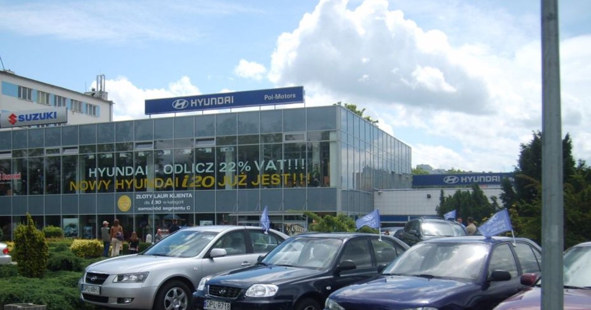 Relacja ze zlotu Hyundai FanKlub Polska -  Wrocław 7 czerwca 2009 r.