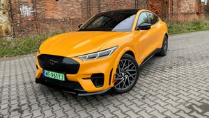 Ford Mustang Mach-E GT — muscle car na miarę naszych czasów