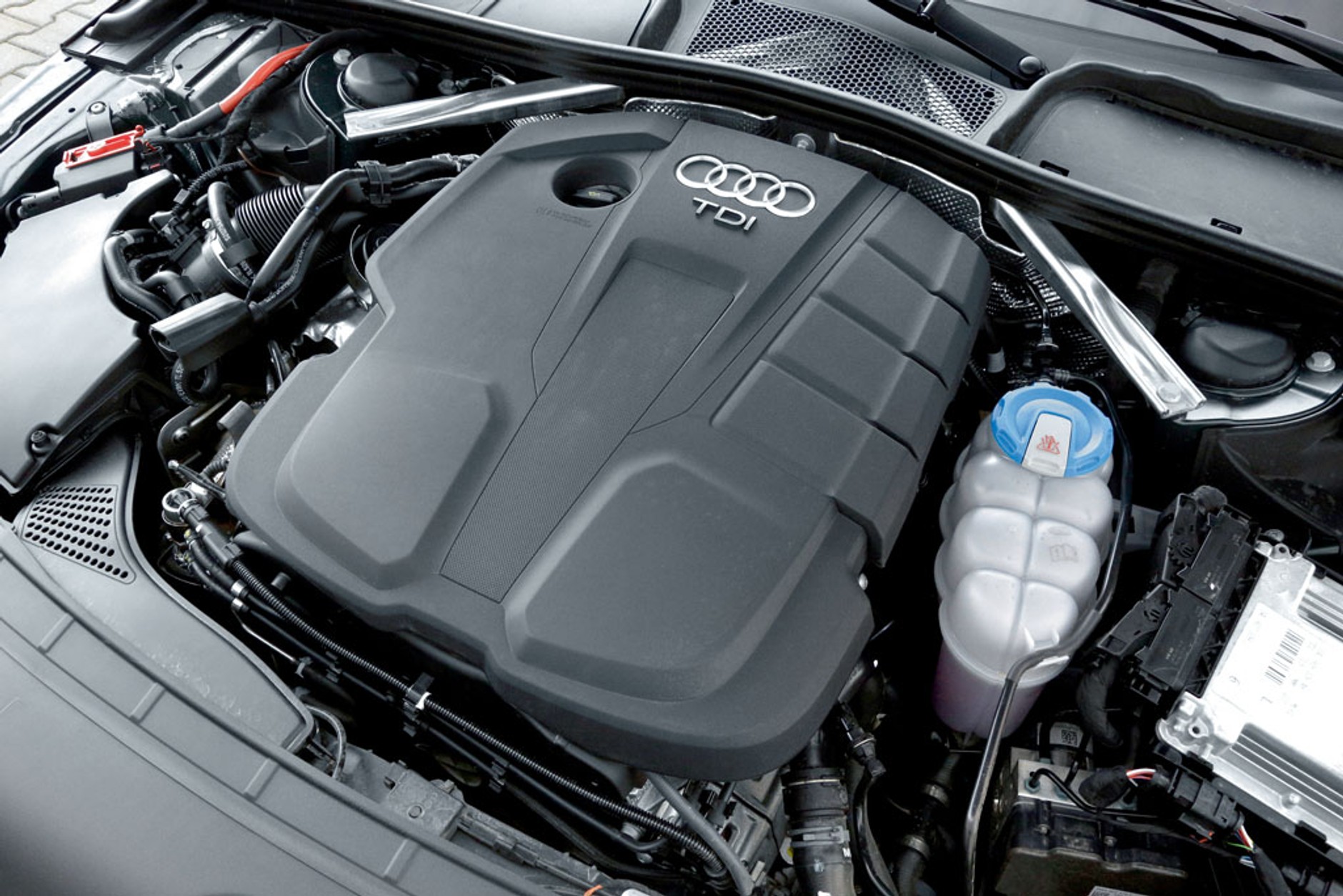 Audi A4 Allroad - kombi na szosę