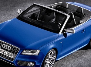 Ognisty kabriolet - Audi A5