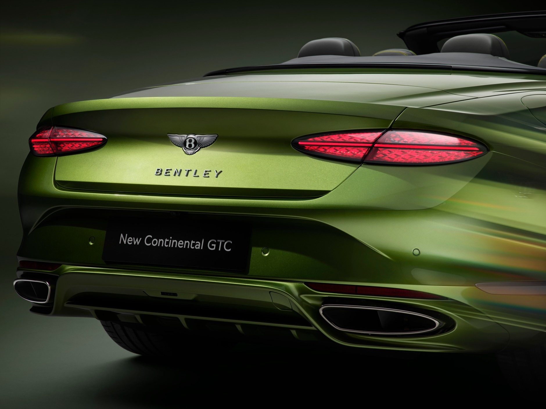 Bentley Continental GTC Speed 2025