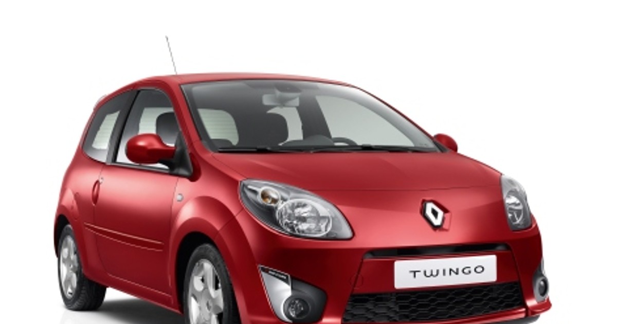Limitowane Renault Twingo RIP CURL