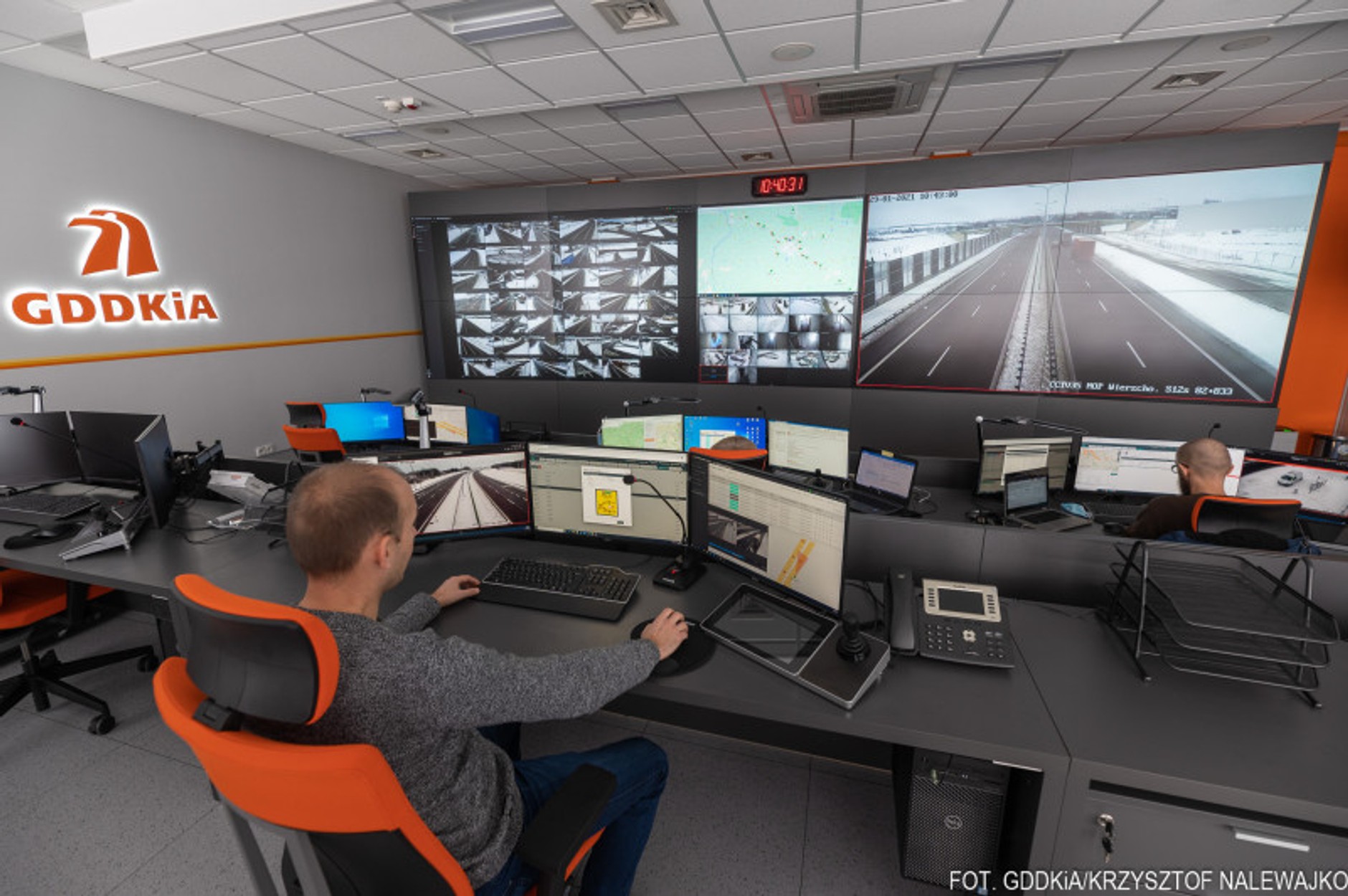 Centrum zarządzania ruchem drogowym w Polsce
