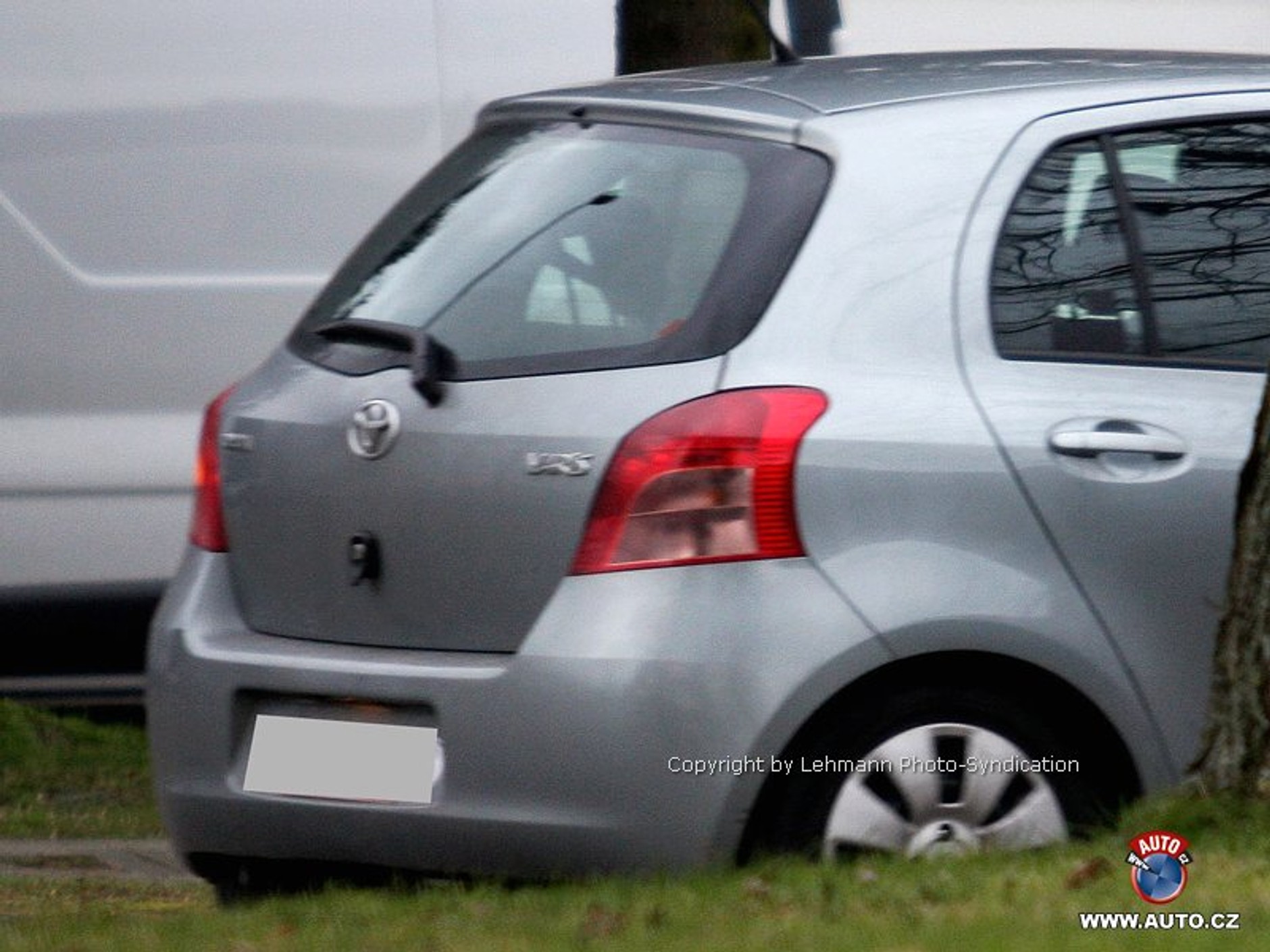 Zdjęcia szpiegowskie: Toyota Yaris po zmianach