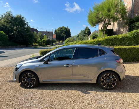 Renault Clio 2023 po liftingu