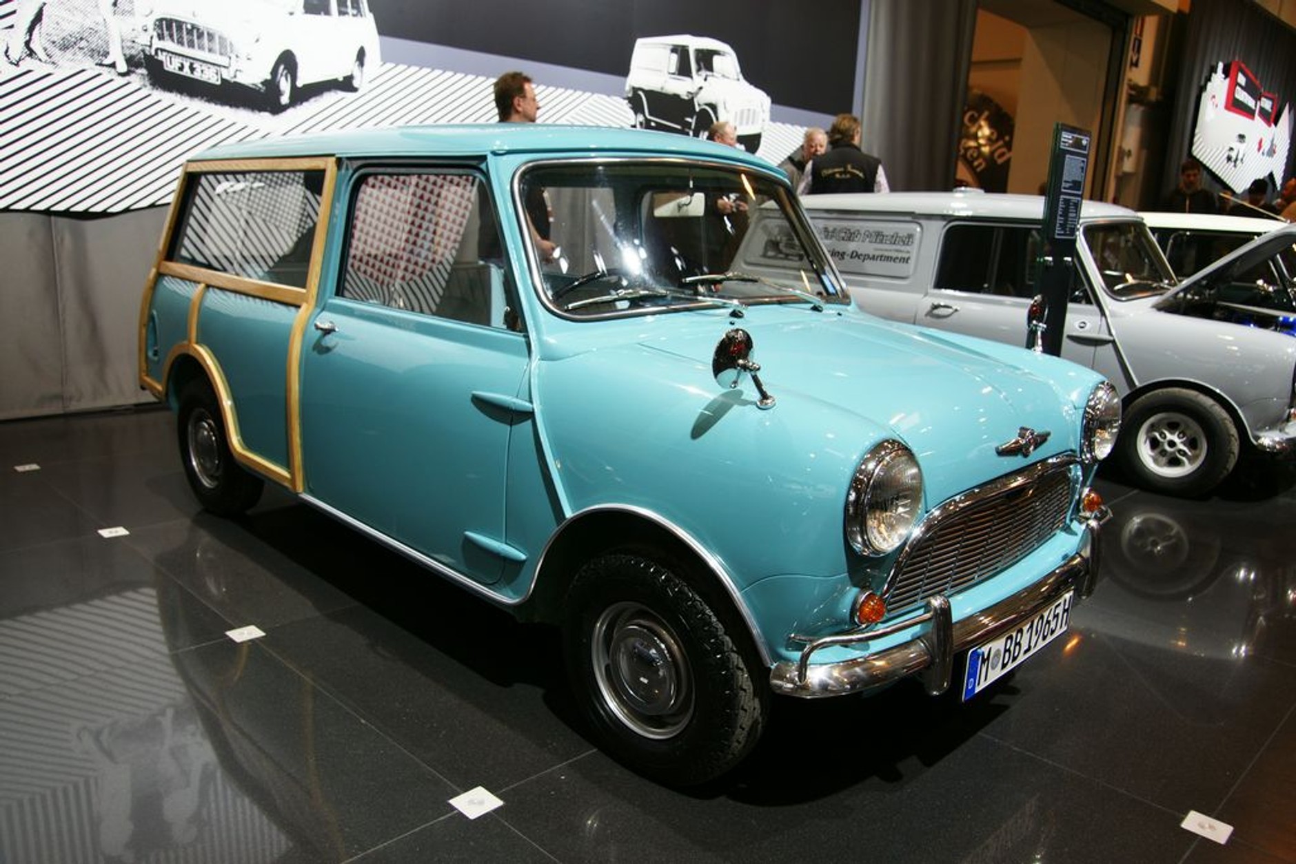 Techno Classica Essen 2010: targi rekordów - zaprzeczenie kryzysu w motoryzacji (galeria)