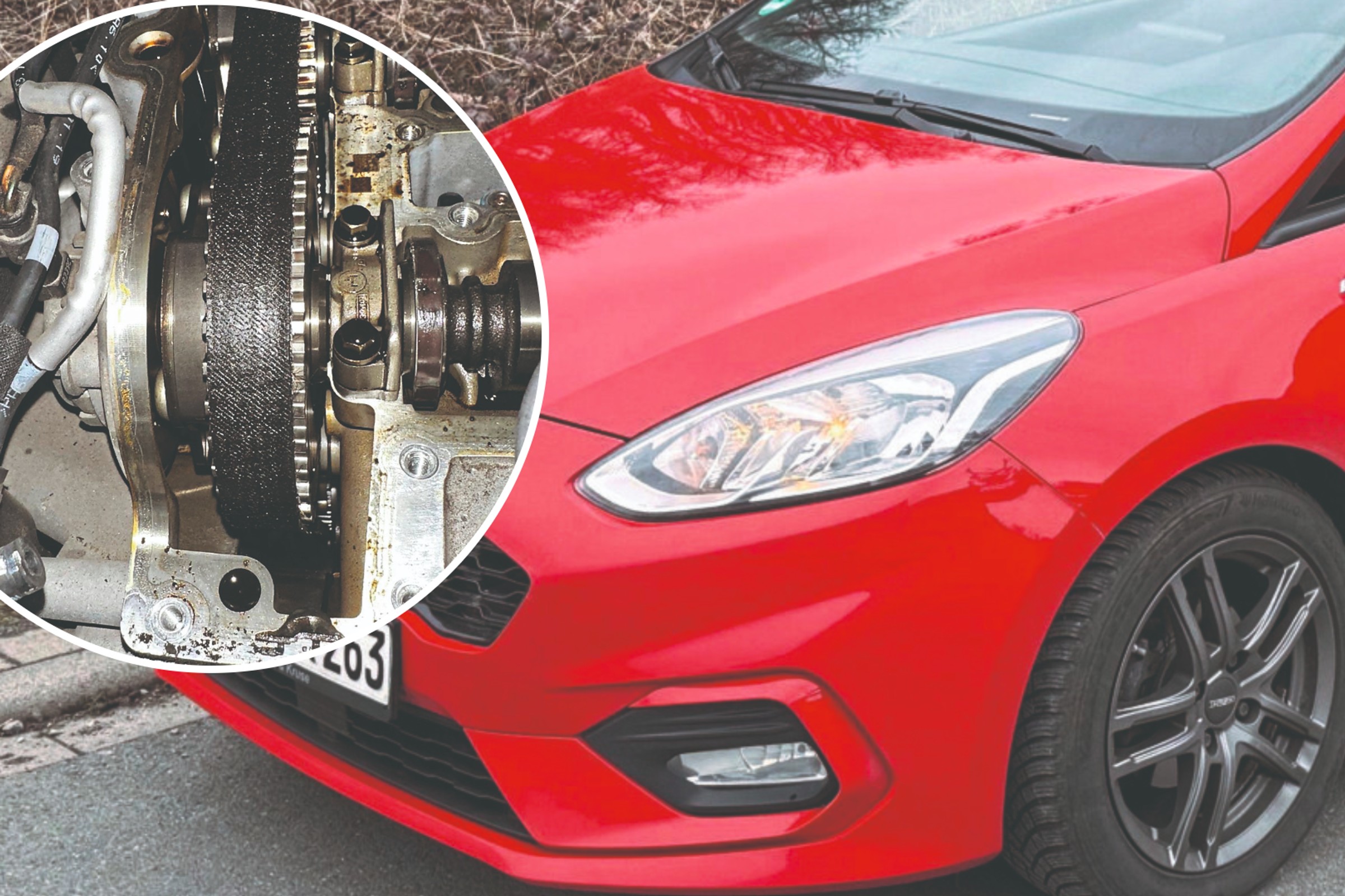 W tych silnikach Forda pasek rozrządu może się rozpuścić! Tak unikniesz katastrofy