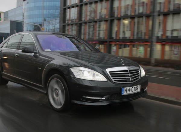 Mercedes S 250 CDI: limuzyna z napędem od taksówki