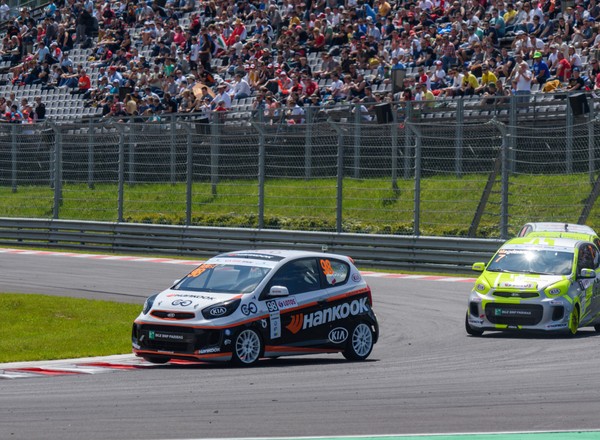 Gosia Rdest podczas Kia Lotos Race