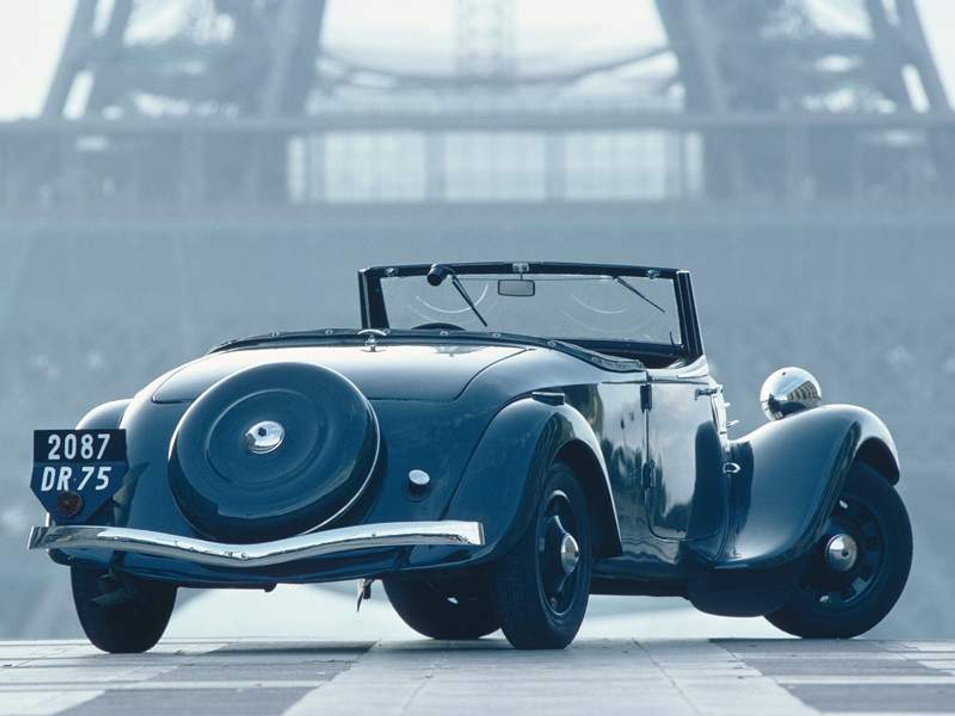 Citroën: kultowy Traction i jego historia