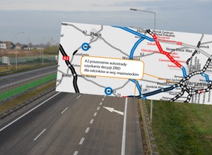 Rozbudowa autostrady A2 pomiędzy Łodzią i Warszawą już wkrótce. Są pierwsze ZRID-y