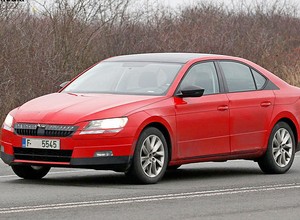 Skoda Superb III – zdjęcia szpiegowskie