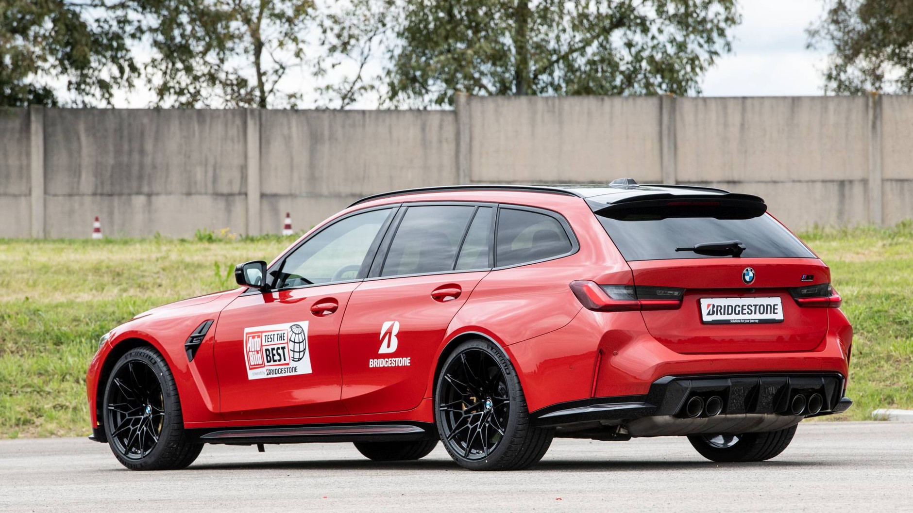 Test the Best – BMW M3 Touring