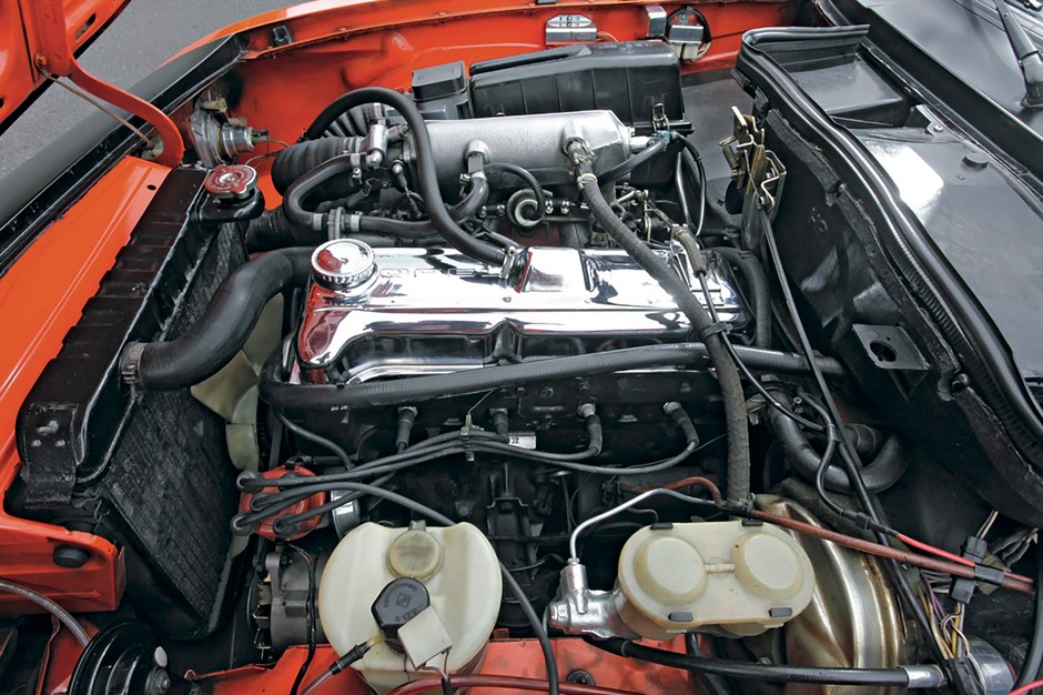 Opel Manta A GT/E - technika, nie pojemność