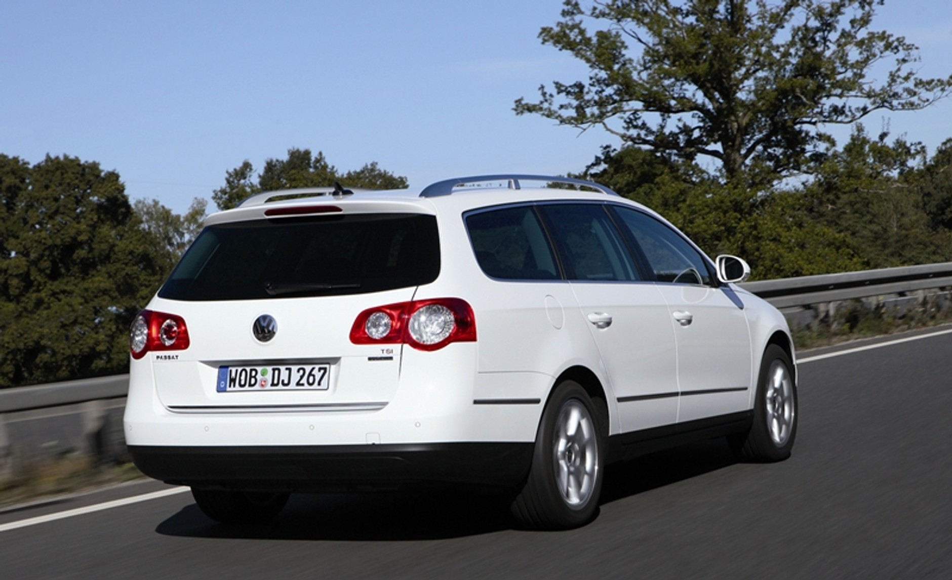 Ten Passat ma silnik turbo i automat, a i tak jest najczystszym autem Europy